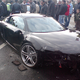 Illustration for article titled Audi R8 Crashes In Portugal, Old Luxury Takes Vengeance